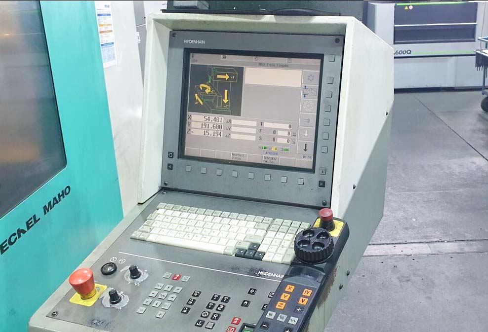 Used Deckel Maho DMU 60T - Vertical Machining Center - 1999