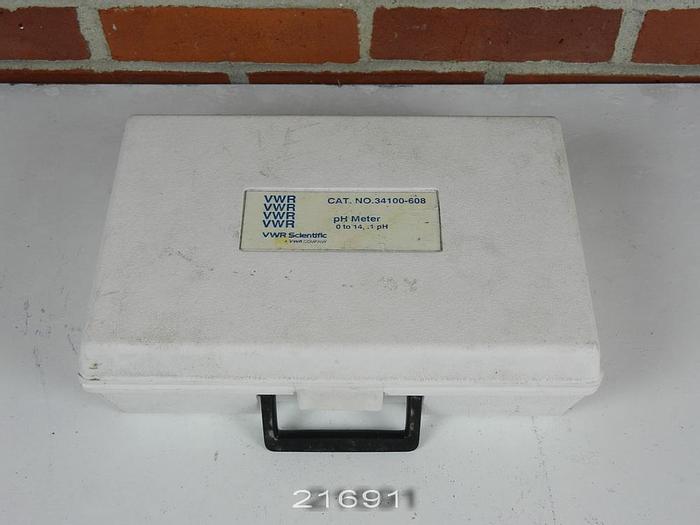 Used Vwr Ph Meter, 0-14, 0.1 Ph #21691