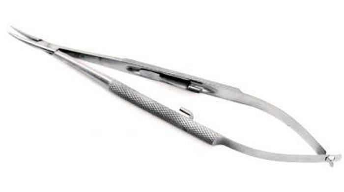 Used Ophthalmic Holder Suture Needle Barraquer 140mm
