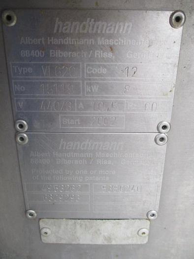 Gebraucht Handtmann VF 620 Vakuumfüller