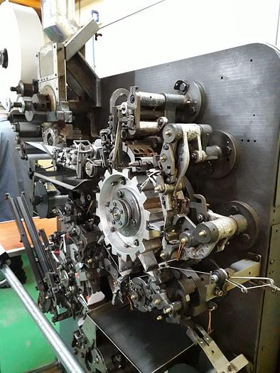 Used (2) Constanta Teabag Machines