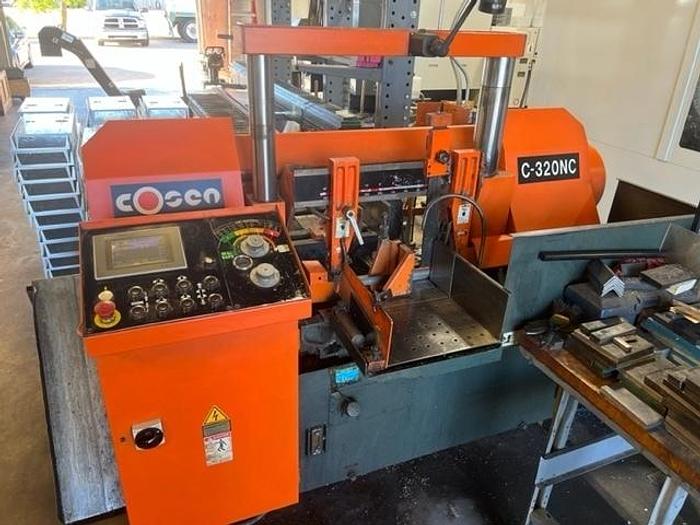 Used 2011 Cosen  C-320 NC horizontal Dual Column Band Saw