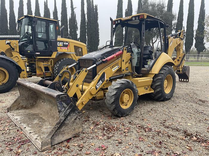 Used 2007 CAT 420E iT