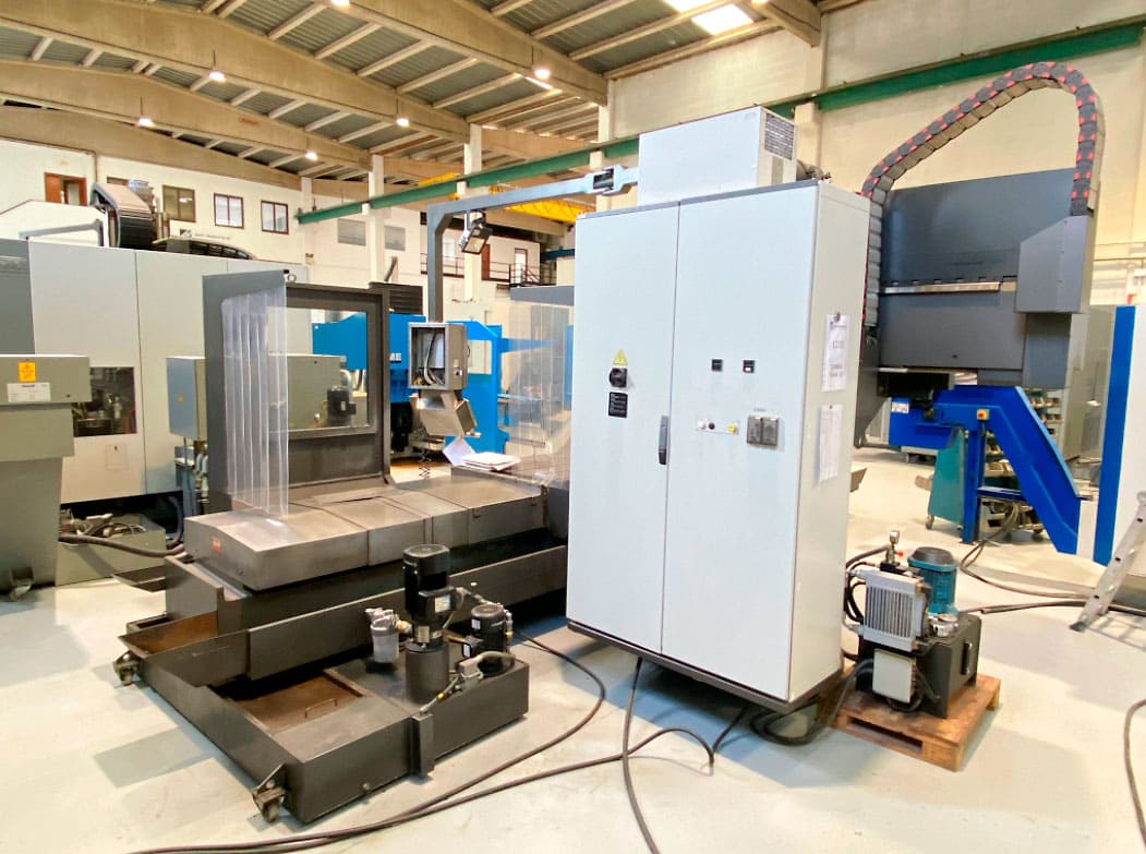 Used Nicolas Correa Diana 20 - Milling Machine - 2008