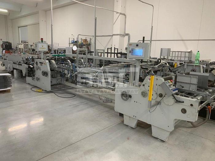 Used Bobst PCR 1200