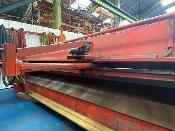 Used Edwards Pearson  4m x 4mm Guillotine Shears