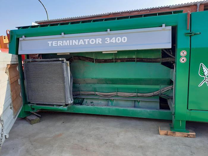 Gebraucht Shredder Komptech Terminator 3400 