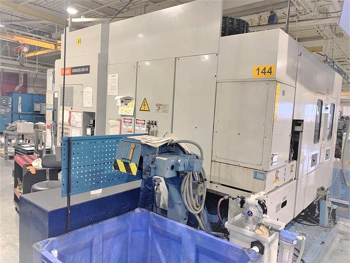 Used 2003 Mazak Variaxis 630-5X 2-PC