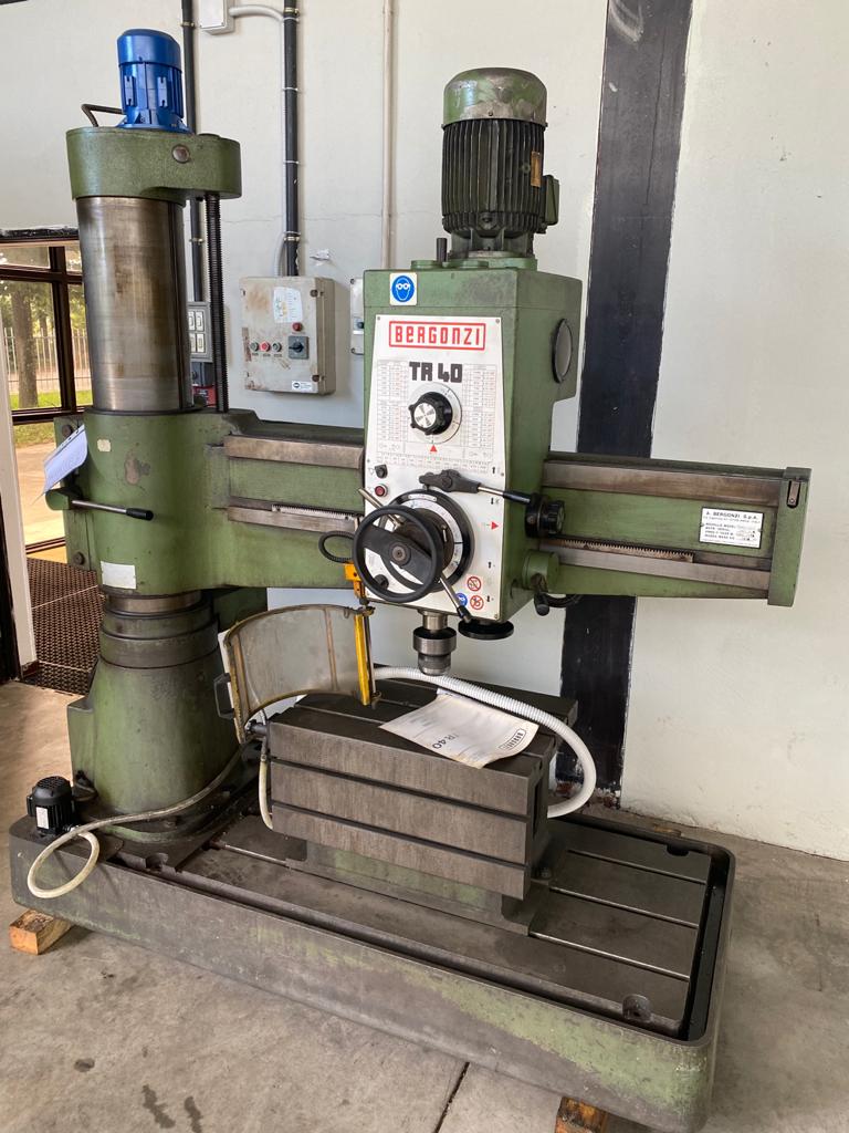 Usato 1988 BERGONZI TR40/1250