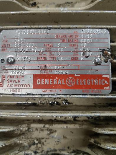 Used Charlotte Chemicolloid SD-40 Colloid mill 50 HP