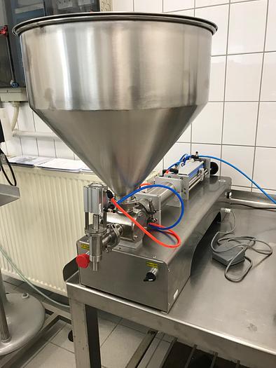 Kolbenfüllmaschine, Tischmodell, NEU!!!