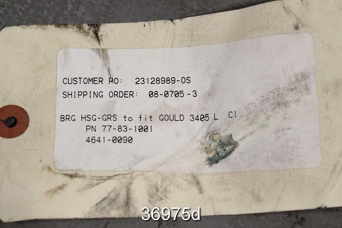 Unused Goulds 3405L Bearing Housing, 77-83 1001 #36975