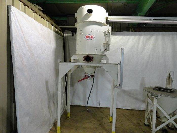 Used MAC Dust Collectin System; Md#19AVRC7-STY3-CG