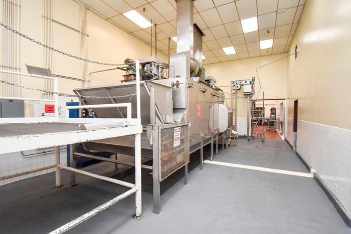 Used Wolverine-Proctor Automatic Nut Roaster 2000