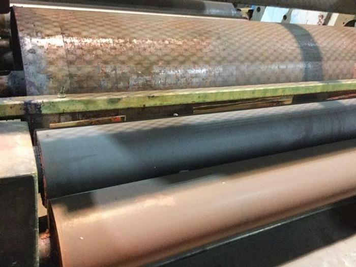 Used 58" IN LINE PRESS 2 COLOR WITH AUTO PRINT