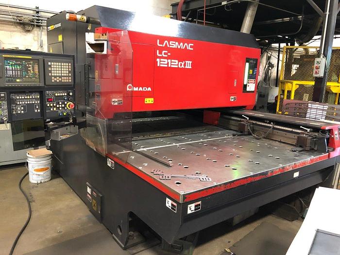2001 2000 Watt Amada Pulsar 1212-III CNC Laser
