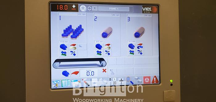 Used 2014 Viet Italia Opera 5-3.3 SLL Brush Sander