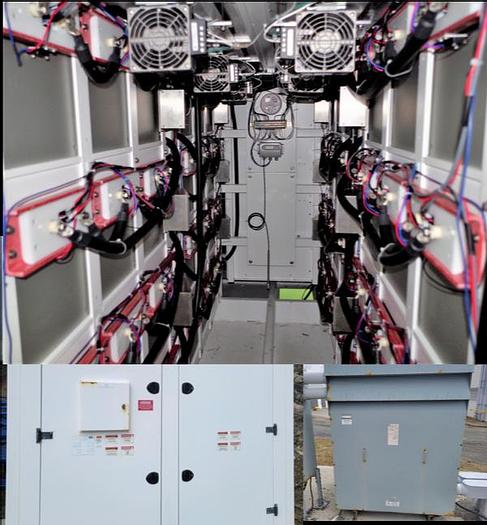 Used 500 kW Microgrid Equipment - ABB PCS 500 Smart Inverter - eCamion BESS PCS System - 500 kVA Transformer