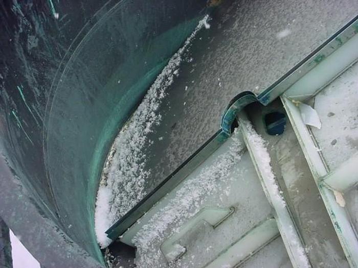 Used 175 GALLON PORTABLE MIX TANK – C/S – 44 in. DIA. X 29.5 in