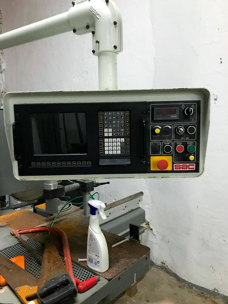 Used SAC F4S - Edgebanding  - 1998