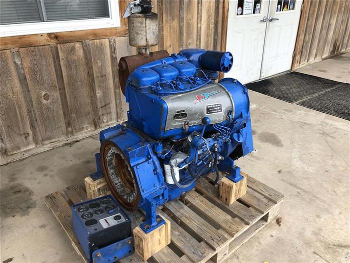 Used 0 Deutz F3L913 (3 Cylinder) Diesel Engine