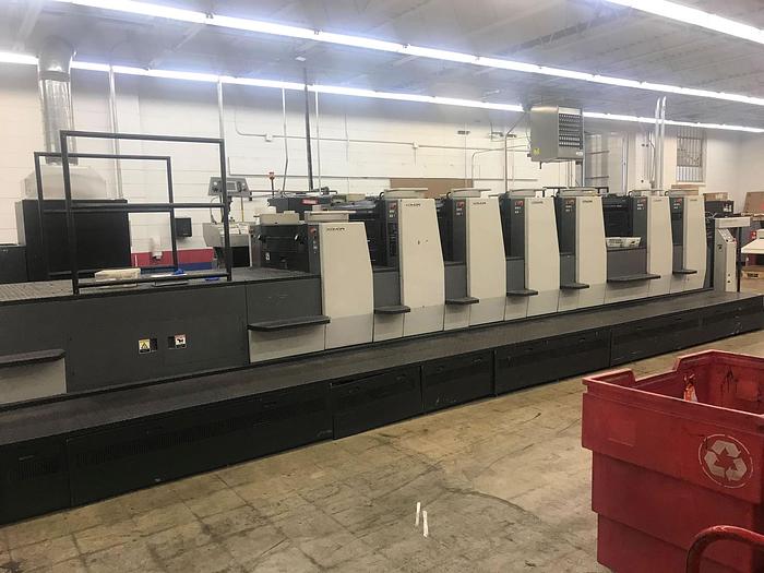 2004 Komori 28P+LX