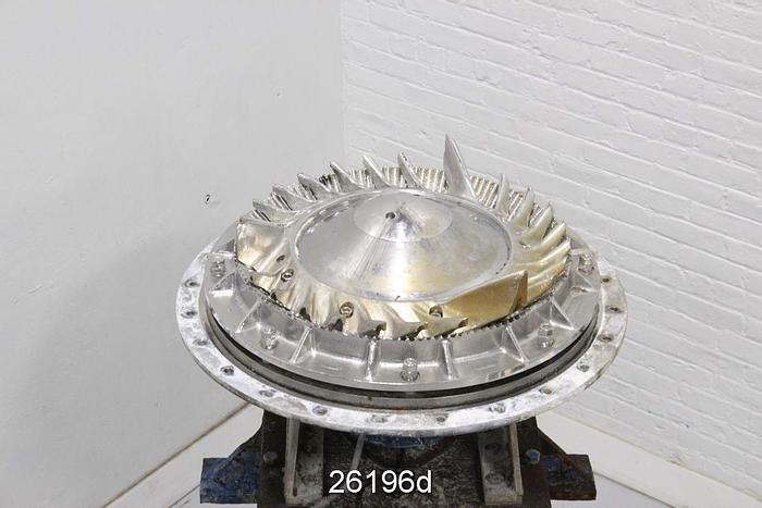 Used Falk 82YBX2S Right Angle Gear Reducer, Vertical Output, 3.41/1 Ratio #26196