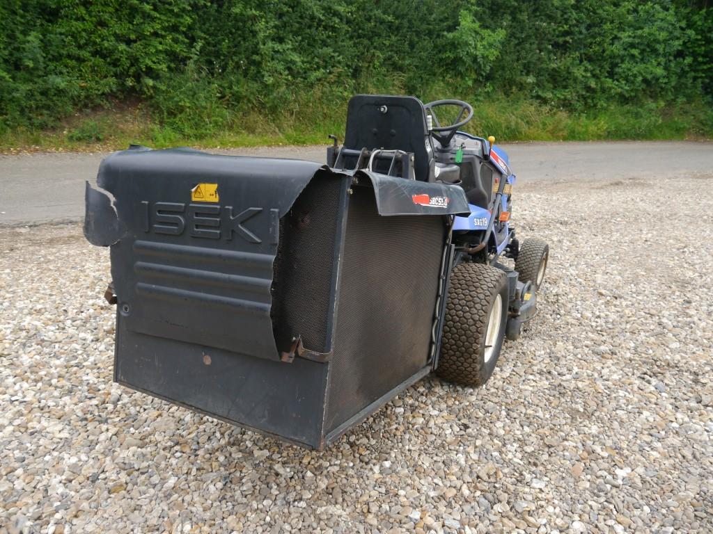 Used Iseki SXG19 Ride On Mower