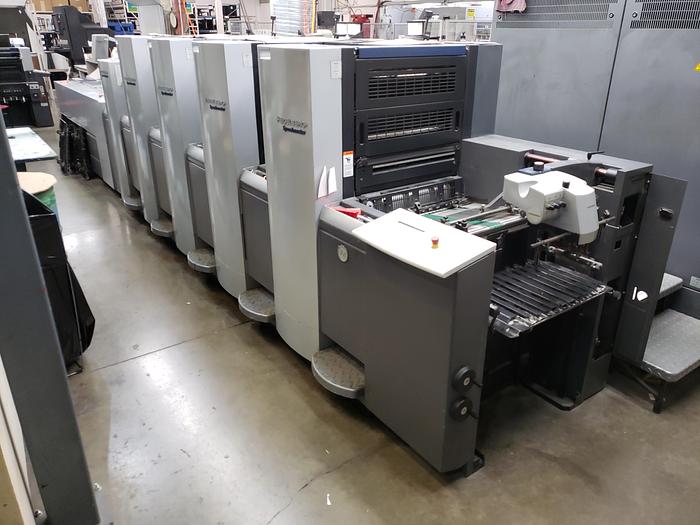 Used 2008 Heidelberg SM 52 4+L