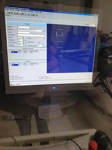 Gebraucht Rohrbiegemaschine Rasi SE 60.6