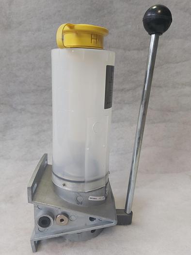 Zentralschmierpumpe, Handkolbenpumpe, POE-15-1.0, Vogel,  neuwertig