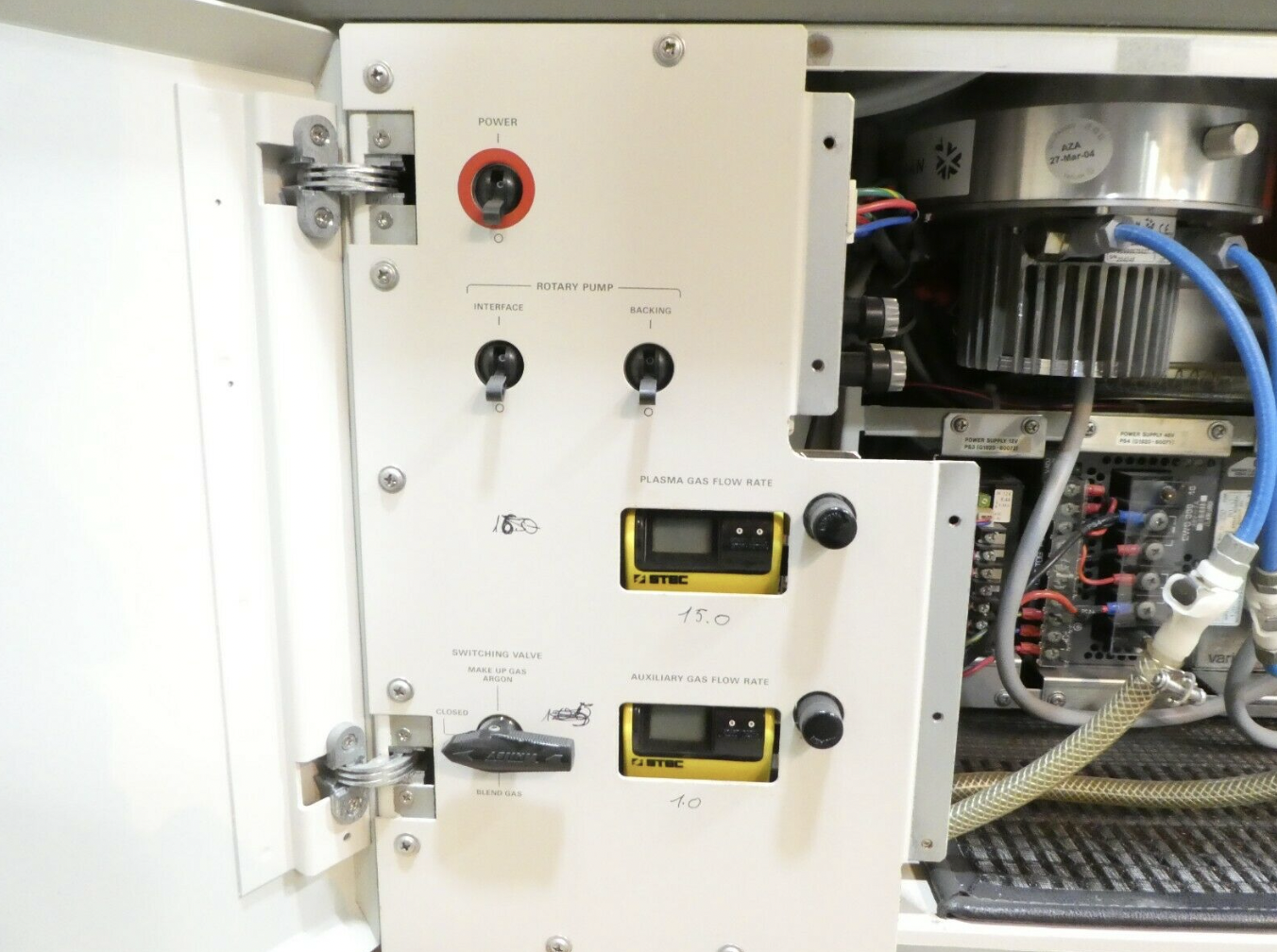 Used YOKOGAWA G1820A Shield Torch Spectrometer 4500 ICP-MS HP Hewlett-Packard Spare