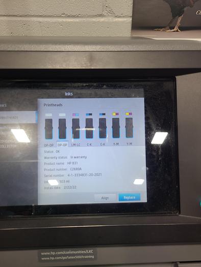 Used 2017 Hewlett-Packard HP 570