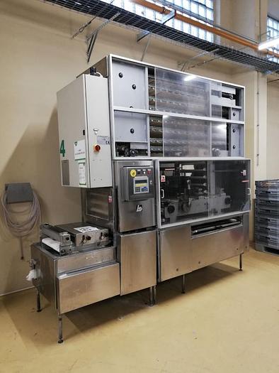 Used FORTUNA KM BREAD ROLL PLANT