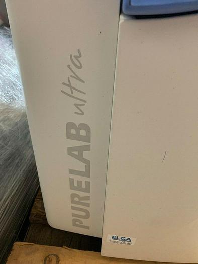 Used ELGA Purelab Ultra Water Purification System