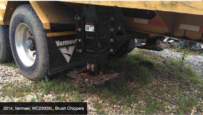 Used 2014 Vermeer WC2300XL Brush Chippers