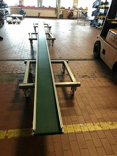Gebraucht KRUPS FöRDERSYSTEME Gurtförderer Förderband KF308800/300