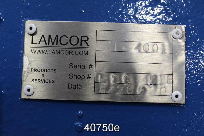 Refurbished Nash CL4001 Vacuum Pump, Stainless Steel Clad #40750