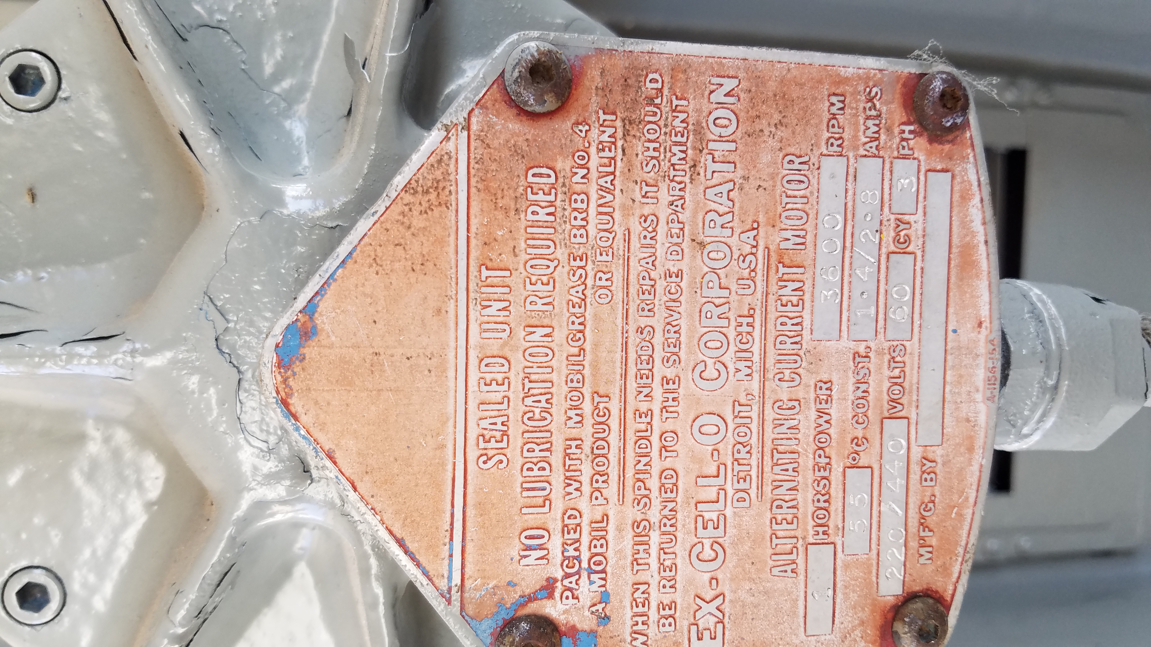 Used Reid Model HR 6" x 18" Surface Grinder