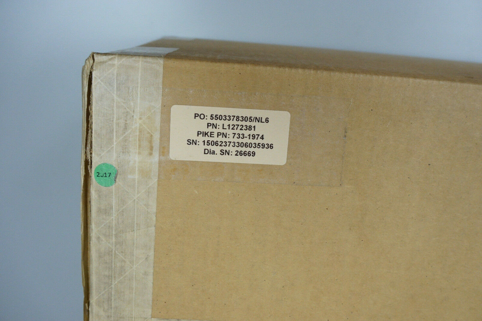 Pike GladiATR Vision Diamond ATR Sample View Video/PC Connection Perkin Elmer