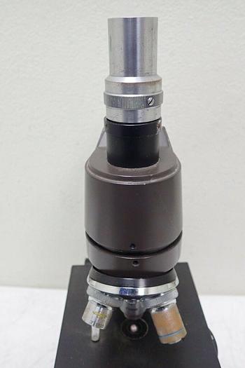 Used Swift Instruments International Series COLLEGIATE 400 Microscope w/ 3 Objectives