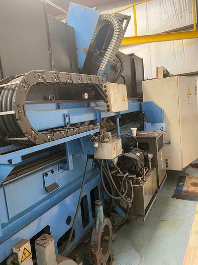 Used 1991 Mazak Slant Turn 50N/2000 w/ 12.5" Bore