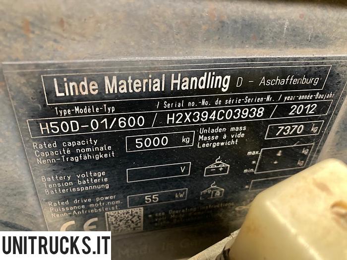 Usata 2012 LINDE H50D-600
