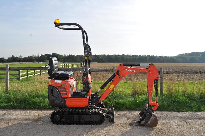 Used 2014 KUBOTA K008-3
