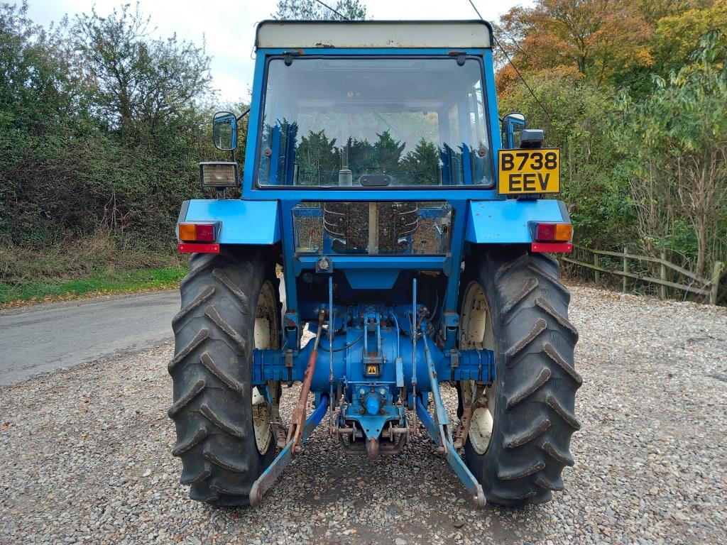 Used Ford 4610 2wd Tractor