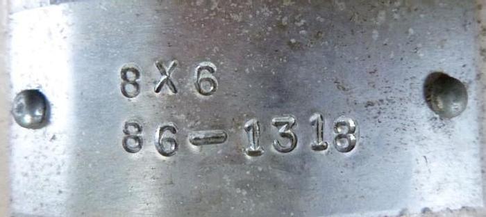 Unused Valve, Rotary, Airlock, 8", Sprout Waldron, Mdl 86 #S743752