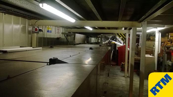 Used Chocolate Enrobing Line