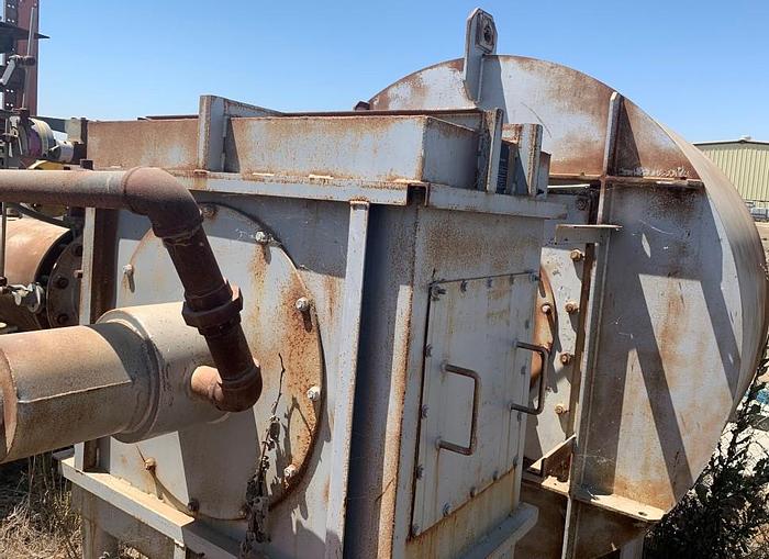 Used Heater, Air, 15.4MM BTU/HR, Stainless Tubes, URS Burner #A743137