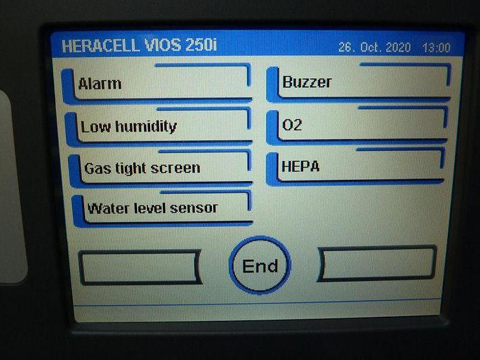 Used E 15009 E - Co2 Incubator THERMO FISHER HERACELL VIOS 250i