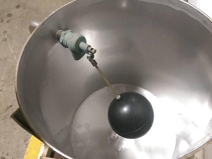 Used 40 Gallon Stainless Steel Tank